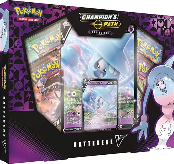 Coleccion - Hatterene V - Camino de campeones (Champions Path)