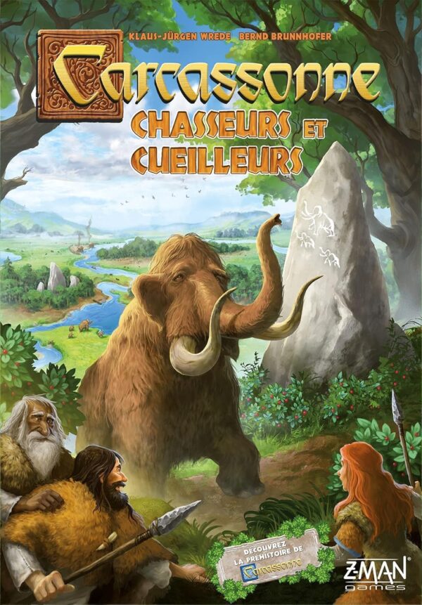 Carcassonne: Expansión Cazadores y Recolectores - Imagen 2
