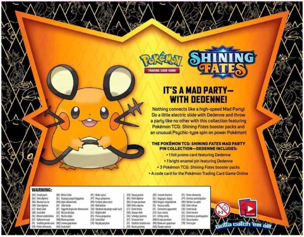 Colección Fiesta Loca - Galarian Mr Rime - Destinos brillantes (Shining fates) - Imagen 2