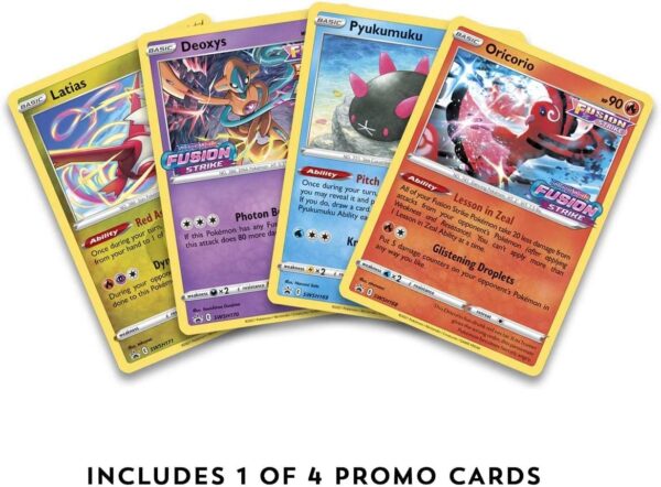 Caja de refuerzo (booster box) - Golpe fusión (Fusion Strike0 - Imagen 3