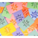 Contenido promocional de ¿Qué me estás Container? juego de cartas