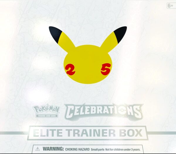 Elite Trainer Box (ETB) - Celebrations 25° aniversario - Imagen 2