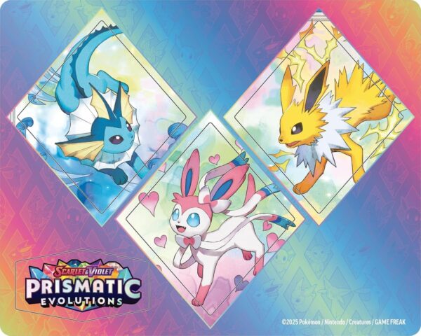 Colección con pegatinas especiales - Sylveon - Evoluciones prismaticas (Prismatic evolutions) - Imagen 4