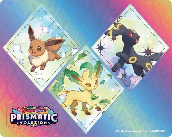 Colección con pegatinas especiales - Leafeon - Evoluciones prismaticas (Prismatic evolutions) - Imagen 4