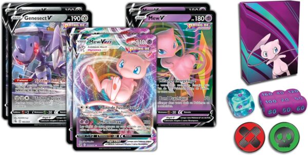 Baraja Combate de Liga: Mew VMAX - Imagen 3