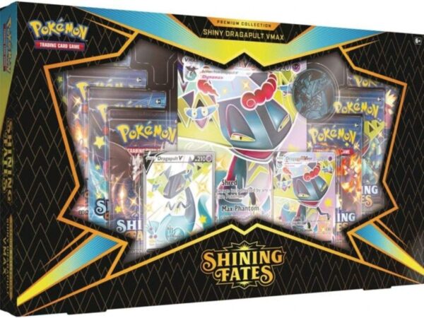 Colección premium Shiny - Dragpult V - Destinos brillantes (Shining fates)