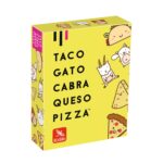 Caja del juego de cartas Taco Gato Cabra Queso Pizza de Ludilo