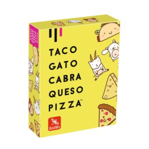 Caja del juego de cartas Taco Gato Cabra Queso Pizza de Ludilo