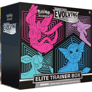 Pokemon SAS7 Evolving Skies Eliter Training Box, Blue