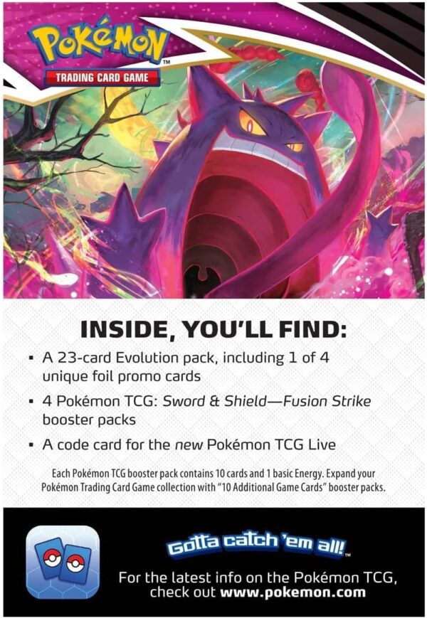 Caja de refuerzo (booster box) - Golpe fusión (Fusion Strike0 - Imagen 6