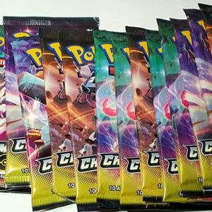 Paquete de 4 paquetes sellados de Pokemon Champions Path