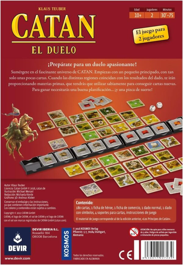 Catan: El Duelo - Imagen 2