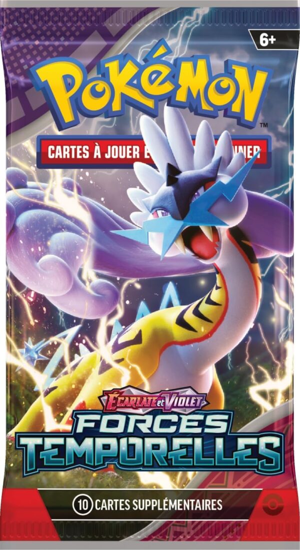 Paquetes de mejora - Escarlata y Púrpura - Fuerzas temporales: Motorizard - Imagen 5