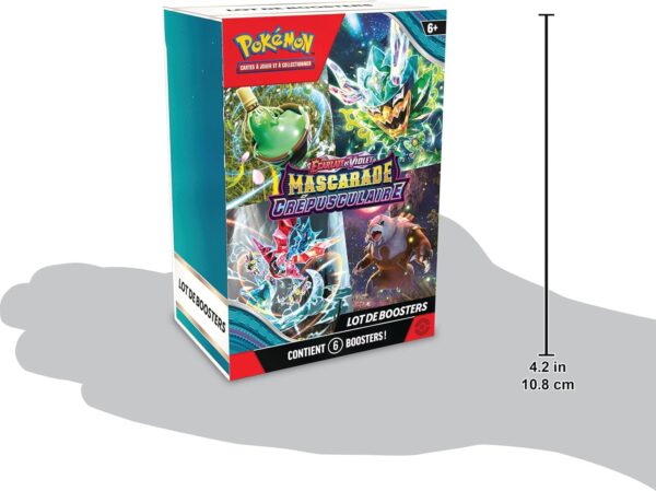 Booster Bundle - Escarlata y púrpura - Mascarada crepuscular - Imagen 4