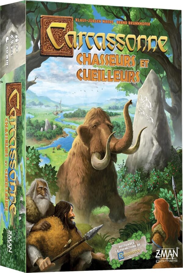 Carcassonne: Expansión Cazadores y Recolectores