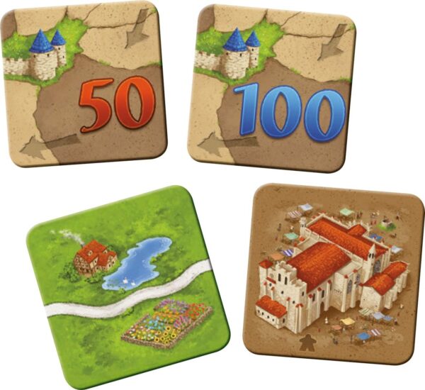 Carcassonne: Expansión Hostales y Catedrales - Imagen 4