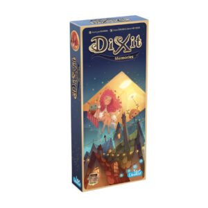 Asmodee Dixit Memories, Expansion, Multi-Time Awarded Imagination and Creativity Game, Ages 6, From 3 to 8 Players, 30 Minutes per Game, Multilanguage (Includes Spanish)