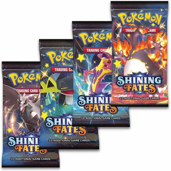 Coleccion - Pikachu V. - Destinos brillantes (Shining fates) - Imagen 2