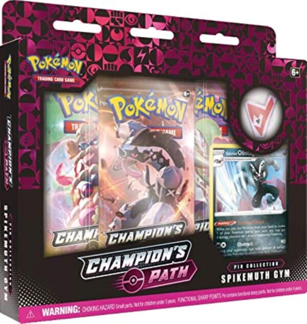 Colección pin - Spikemuth - Camino de campeones (Champions Path)