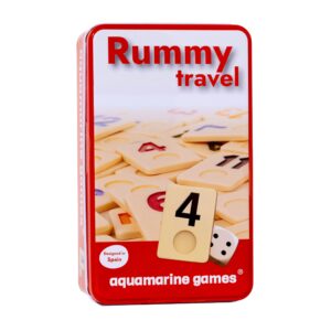 Travel Rummy 4 Jugadores edición estuche de metal