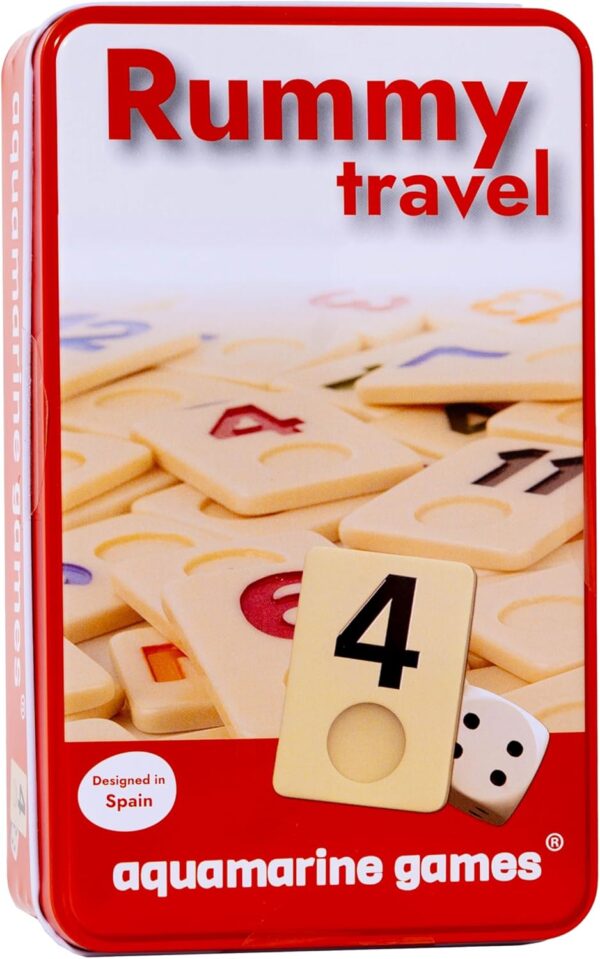 Rummy De Viaje 4 Jugadores