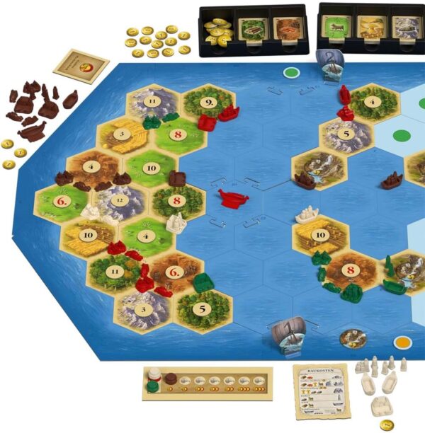 Catan: ampliación Piratas y Exploradores - Imagen 4
