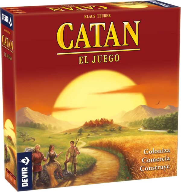 Catan: El Juego