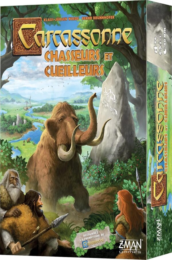 Carcassonne: Expansión Cazadores y Recolectores - Imagen 3