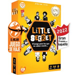Little Secret - Imposter and Mystery Game - 2022 Game Grand Prize Winner - for Friends and Family - Ideal Summer Travel Game