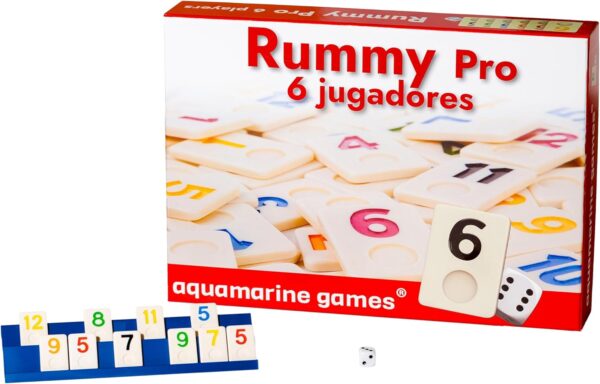Rummy 6 jugadores