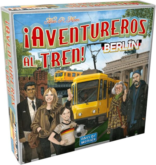 ¡Aventureros al Tren! Berlín