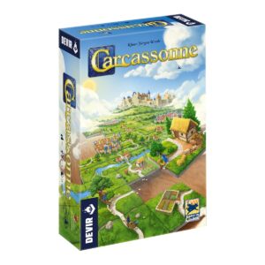 Devir - Carcassonne, Board Game, Family or Friends, from 8 years (BGCARCAS2)