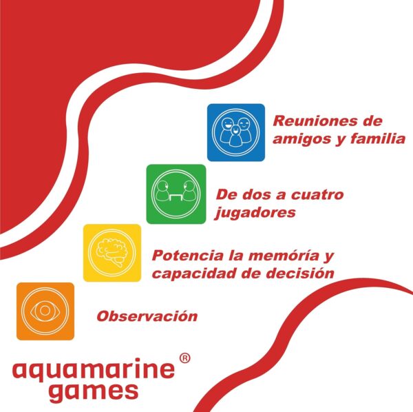 Rummy De Viaje 4 Jugadores - Imagen 2