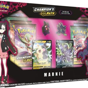 Pokèmon - Champions Path - Premium Collection Marnie