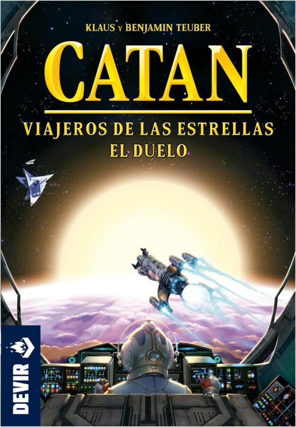 Catan Viajeros de las Estrellas Duelo - Imagen 2