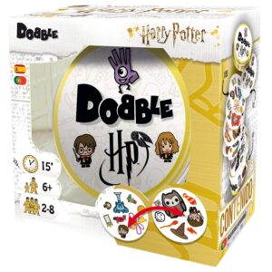 Zygomatic | Dobble Harry Potter | Card Game | Game for Children Ages 6 and Up | Ages 6 | 2 to 8 Players | 15 Minutes per Game | In Spanish and Portuguese
