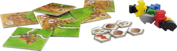 Carcassonne: Expansión Comerciantes y Constructores - Imagen 5