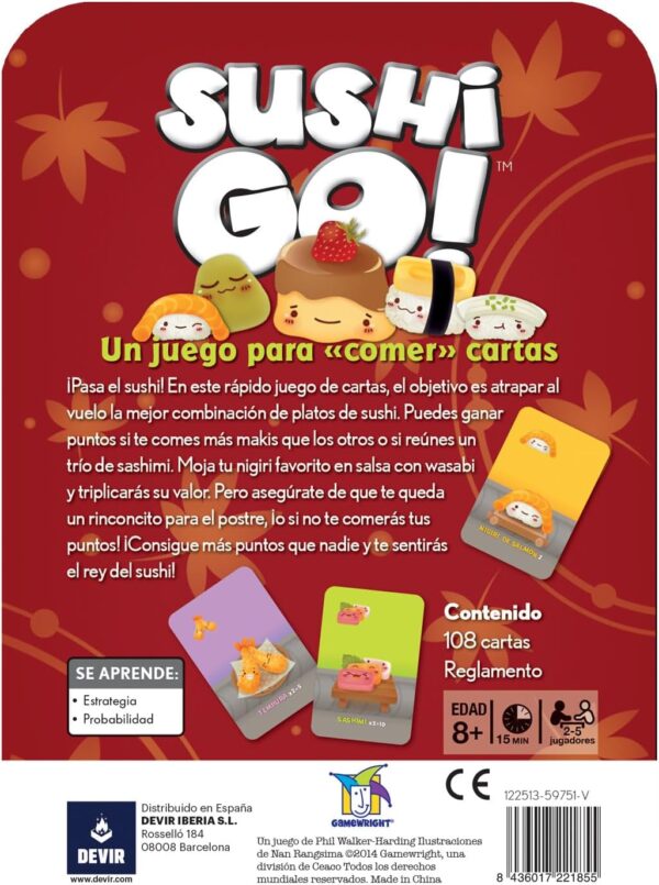 Sushi Go - Imagen 2