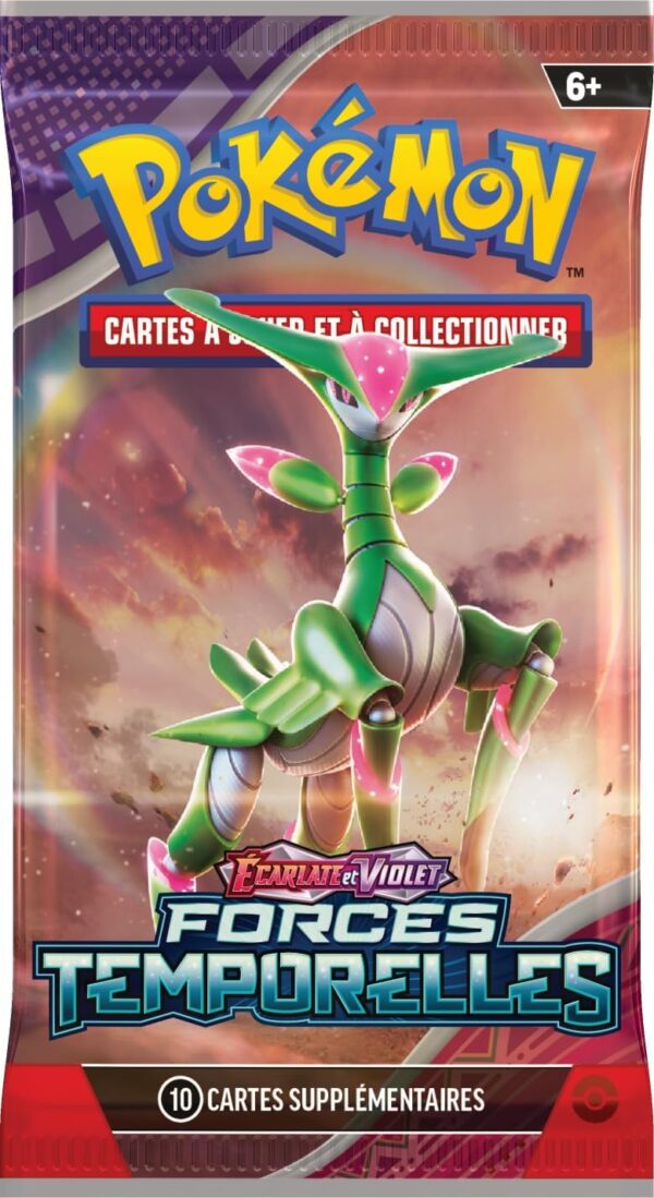 Paquetes de mejora - Escarlata y Púrpura - Fuerzas temporales: Motorizard - Imagen 4