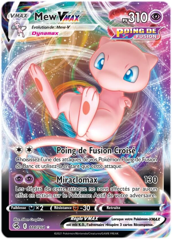 Baraja Combate de Liga: Mew VMAX - Imagen 6
