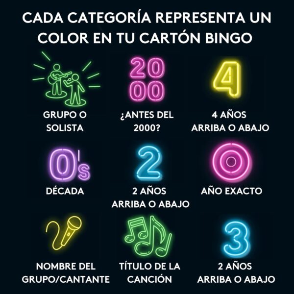 Hitster Bingo - Imagen 8