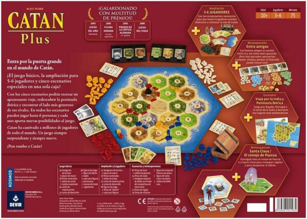 Catan Plus (Edición 2023) - Imagen 3