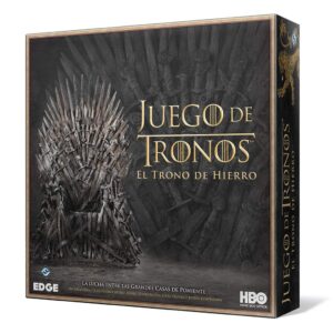Fantasy Flight Games - Game of Thrones - Iron Throne, Board Game, Up to 6 Players, Ages 14+
