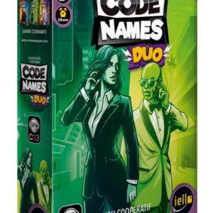 Devir - Código Secreto Dúo, Juego de mesa con Amigos, Juego para fiestas, para 2 Adultos (BGCOSED)
