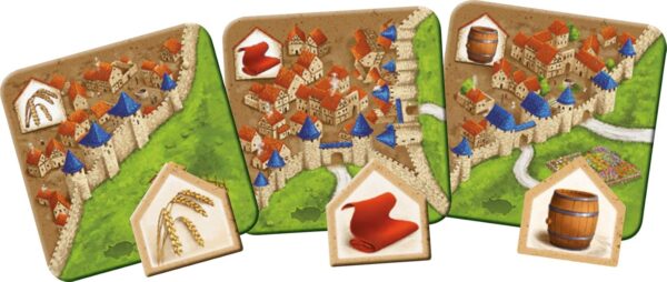 Carcassonne: Expansión Comerciantes y Constructores - Imagen 6
