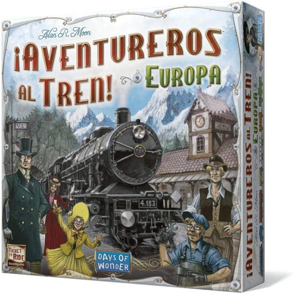¡Aventureros al Tren! Europa - Imagen 5