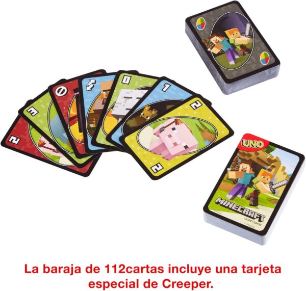 UNO Minecraft - Imagen 3