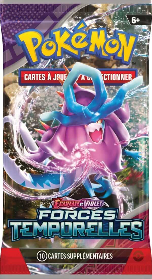 Paquetes de mejora - Escarlata y Púrpura - Fuerzas temporales: Motorizard - Imagen 3