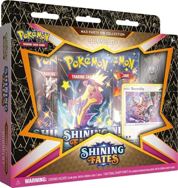 Colección Fiesta Loca - Bunnelby - Destinos brillantes (Shining fates)