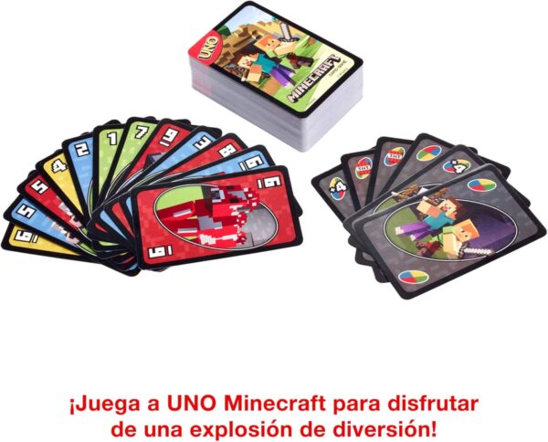 UNO Minecraft - Imagen 4